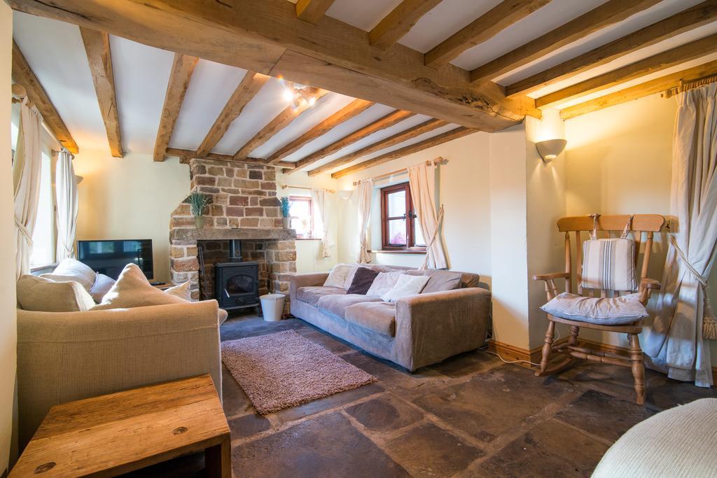 Colourmill Cottage Leek Extérieur photo